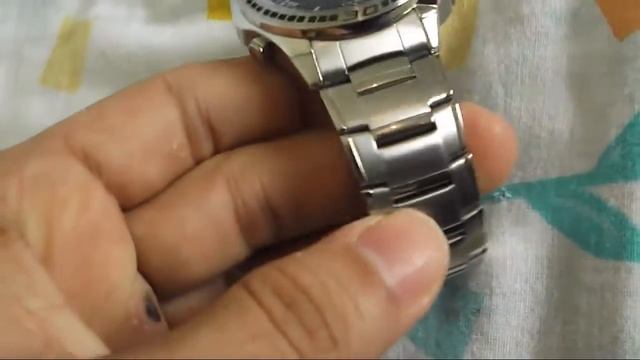 Casio Edifice EF 121D-1AV - カシオエディフィスEFA-121D- смотреть онлайн