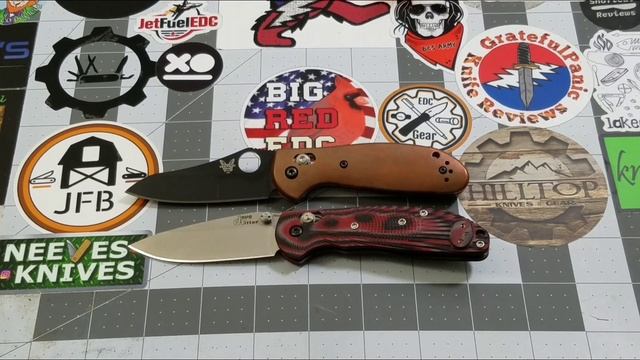 Hogue Doug Ritter Mini-RSK MK1-G2 Red G-mascus Knifeworks Exclusive Full Review смотреть онлайн