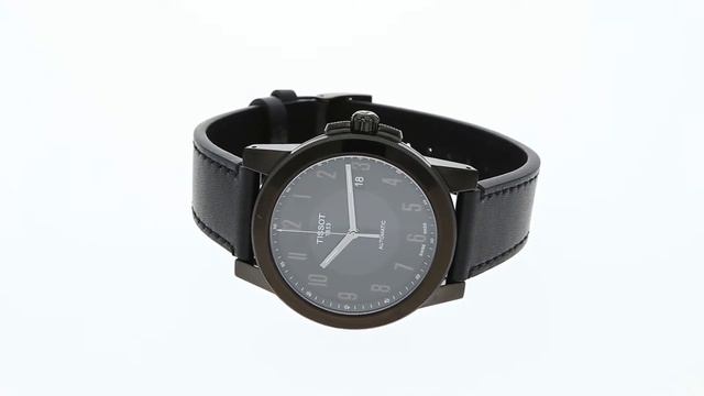 Tissot Gentleman Swissmatic T098.407.36.052.00 Zegarek / Watch 360 смотреть онлайн