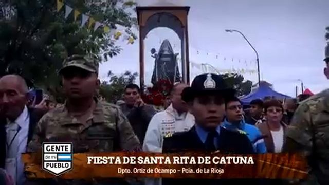 patronales de Santa Rita en Catuna - La Rioja смотреть онлайн
