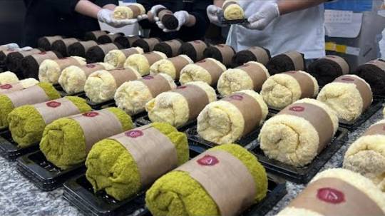 СЛАДОСТИ: Топ-5 уникальных десертов за январь 2025г. от корейских мастеров. смотреть онлайн