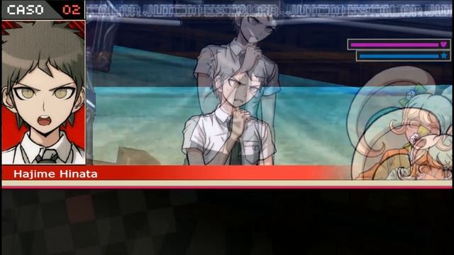 Danganronpa 2 - Muerte Mahiru Koizumi y ejecución de Peko Pekoyama смотреть онлайн