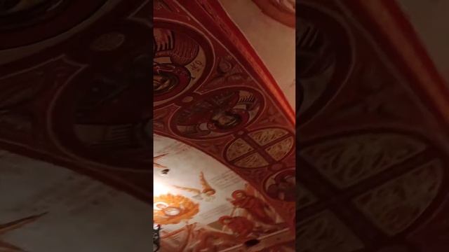 ХРАМ в честь иконы Божией Матери «Неопалимая Купина» ЗАЧАТЬЕВСКИЙ МОНАСТЫРЬ Москва 16 мая 2024 года смотреть онлайн