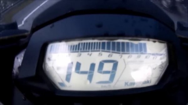 Kawasaki Ninja 250sl Top Speed 181 kmh