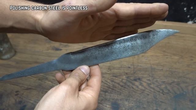 Restoration Soviet Outdoor Knife - 1984's