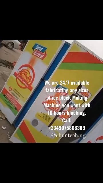 How Can You Get 10 Hours Ice Block Machine Here In Nigeria Send Us A Dm: call/whtsap +2349075868309 смотреть онлайн