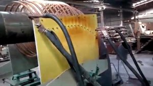 установка  для  производства  крутоизогнутых  отводов