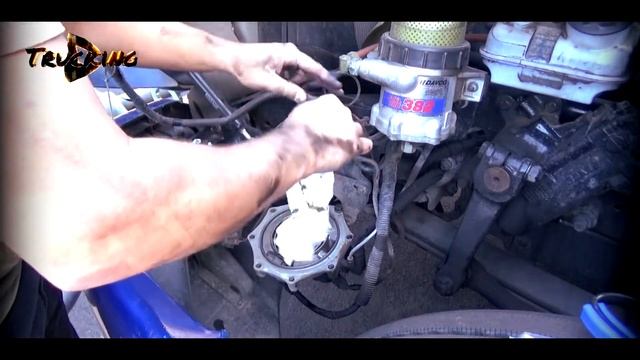 Cascadia AIR DRYER filter replacement смотреть онлайн