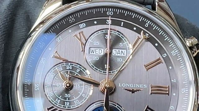 Longines Master Collection L2 773 4 61 2 смотреть онлайн