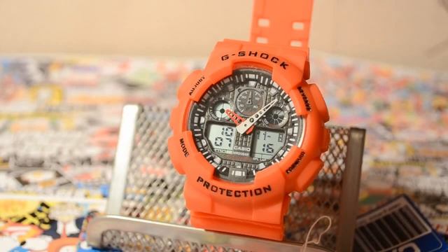 Обзор часов G-shock GA100 смотреть онлайн