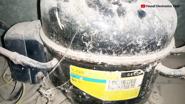 Fridge compressor turns off after running for one second. смотреть онлайн