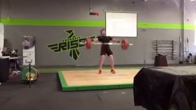 Dan Swank 132 kg snatch смотреть онлайн