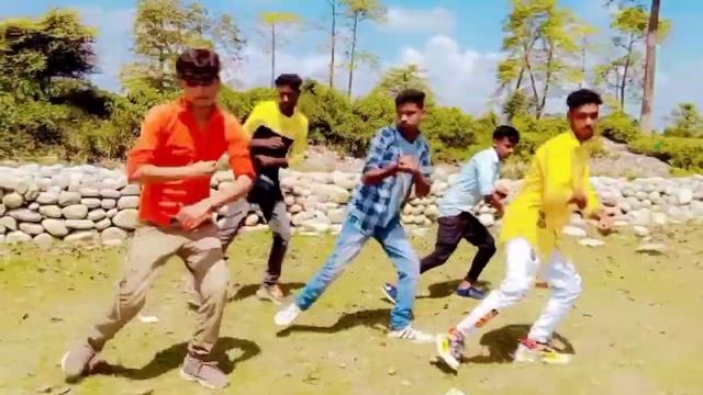 Pyar pyar ka hukka mar ||New Dance Video || 2021 Local team boys ||#happy music# смотреть онлайн
