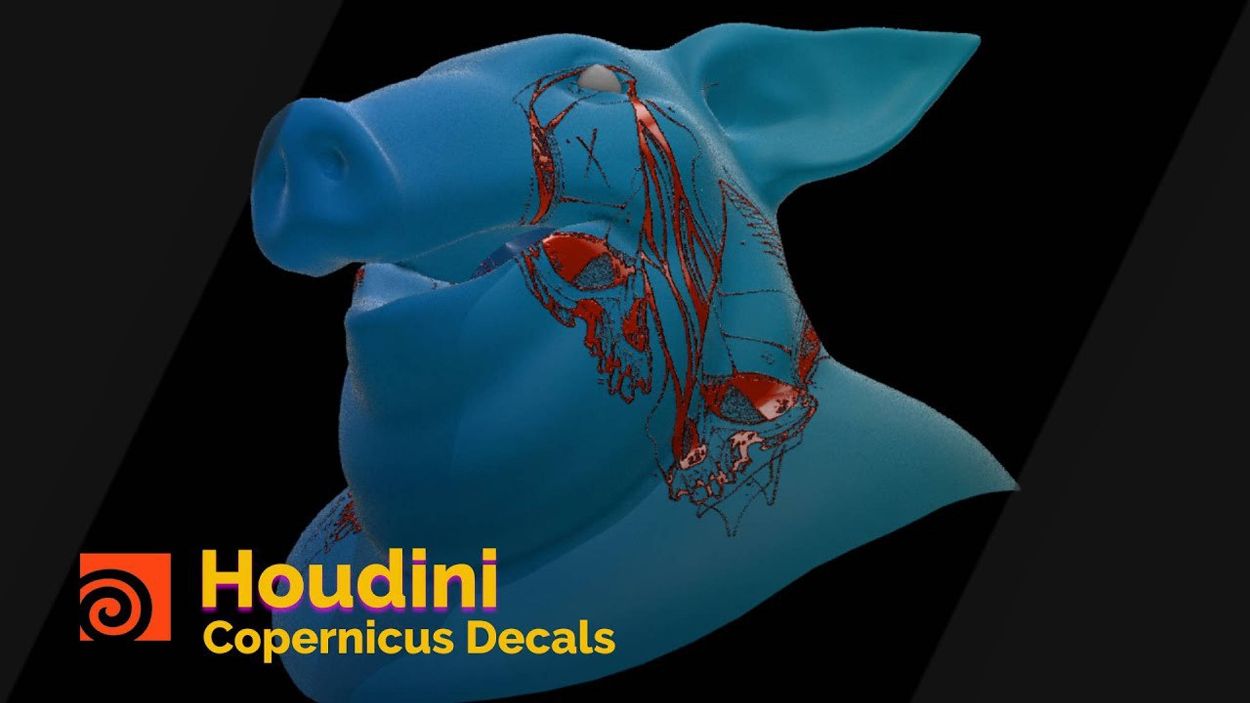 Houdini 20.5 - Copernicus Painting Decals in COPs смотреть онлайн
