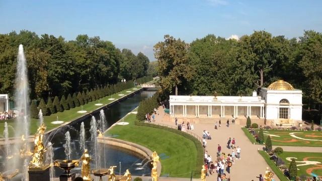 Петергоф. Нижний парк смотреть онлайн