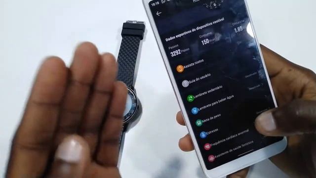 SmartWatch H30 | como configurar pra baixo Watchfaces, always on display e personalizar fotos | смотреть онлайн