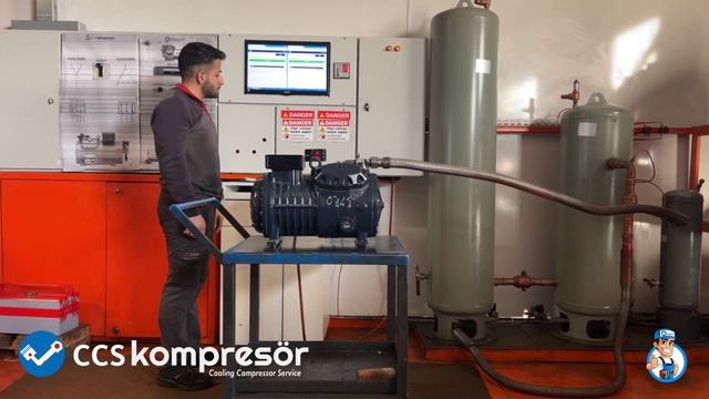 H1201CC DORİN KOMPRESÖR ÇALIŞTIRMA TESTİ- DORIN COMPRESSOR RUNNING TEST-0345 смотреть онлайн