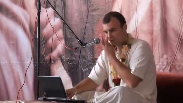 Радха Говинда Пр О чтении книг Шр Прабхупады 18 09 2012 смотреть онлайн