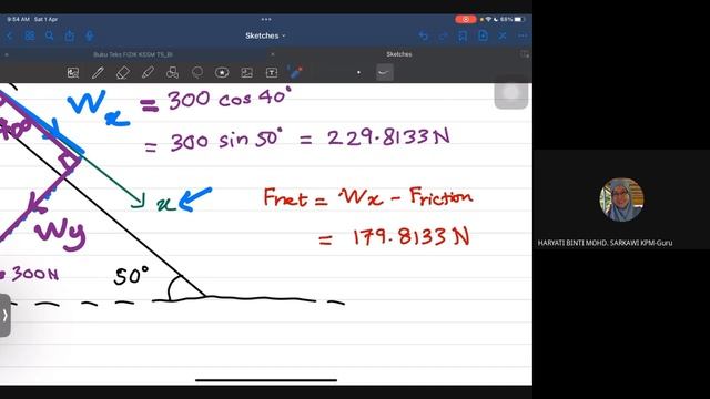 PHYSICS SPM KSSM F5 C1.2 RESOLUTION OF FORCES - 01/04/2023 смотреть онлайн