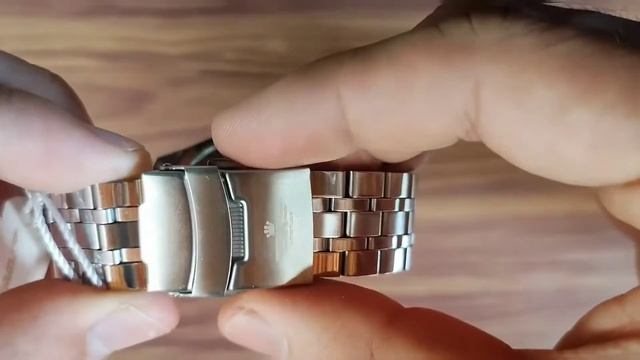 Relógio Masculino Analógico Kingnuos 1868 de Luxo Quartzo em Aço Inoxidável смотреть онлайн