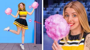 Как пронести сладости в кинотеатр   Смешные трюки с едой