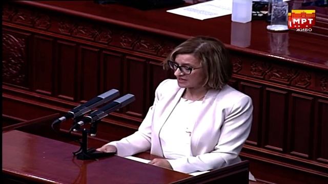 Јадранка Поцкова Собраниска седница 27 07 2021 смотреть онлайн