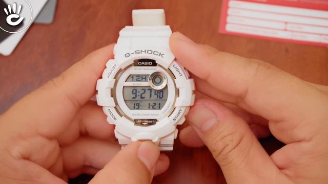 Hướng dẫn sư dụng nhanh đồng hồ CASIO G-SHOCK GBD-800 | Chỉnh giờ G-Shock | Setting G Shock смотреть онлайн
