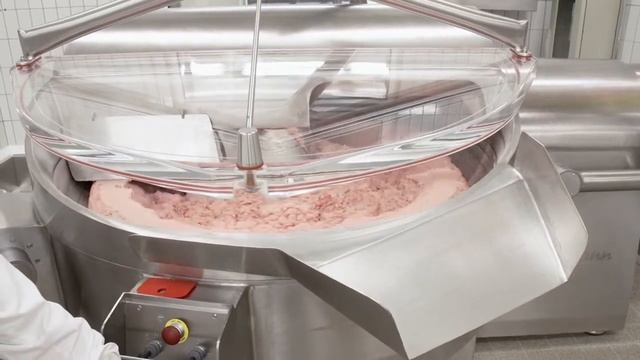 ZINNIA - Seydelmann Vacuum-cooking Cutter K 604 AC-8 смотреть онлайн
