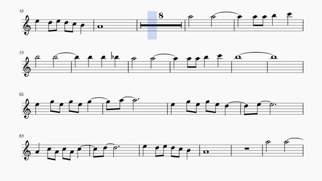 Koi no Kisetsu from movie Season of Love. Minus for alto sax смотреть онлайн