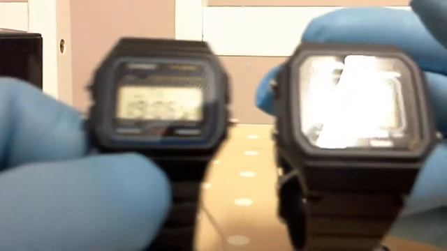 Unboxing And Quick Review Of A Casio W217h Watch.