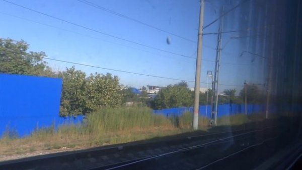 Прибытие на станцию Россошь