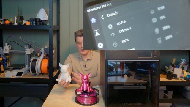 Flashforge Adventurer 5M Pro Update смотреть онлайн