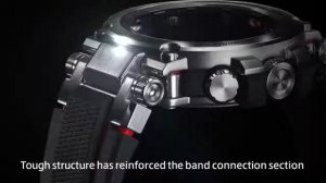 CASIO G-SHOCK MT-G MTG-B1000 Premium Tough Solar Watches Features