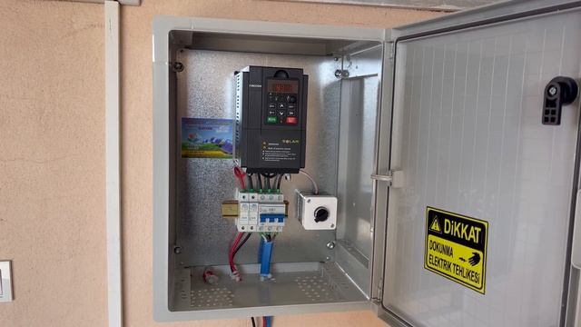 Frecon solar pompa sürücü 5.5 kw 7.5 Hp смотреть онлайн