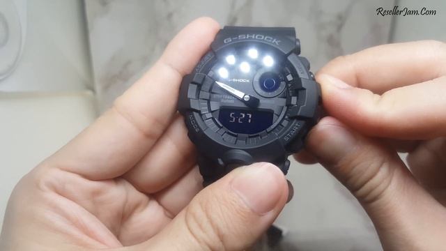 Cara Setting Casio G-Shock GBA-800-1A / GBA-800DG / GBA-800LU / GBA-800UC / GBA-800SF /GBA-800EL
