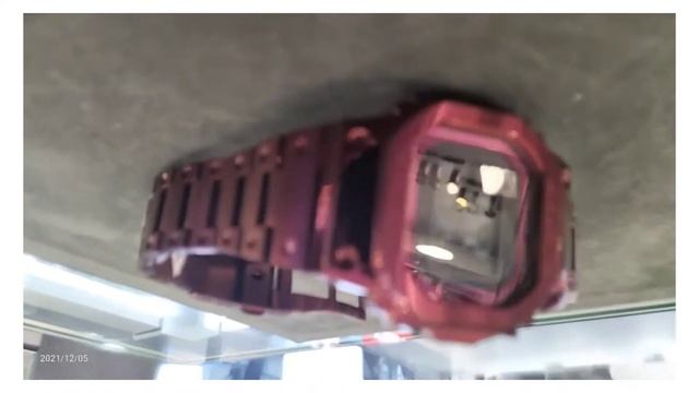 G-Shock@GMW-B5000 смотреть онлайн