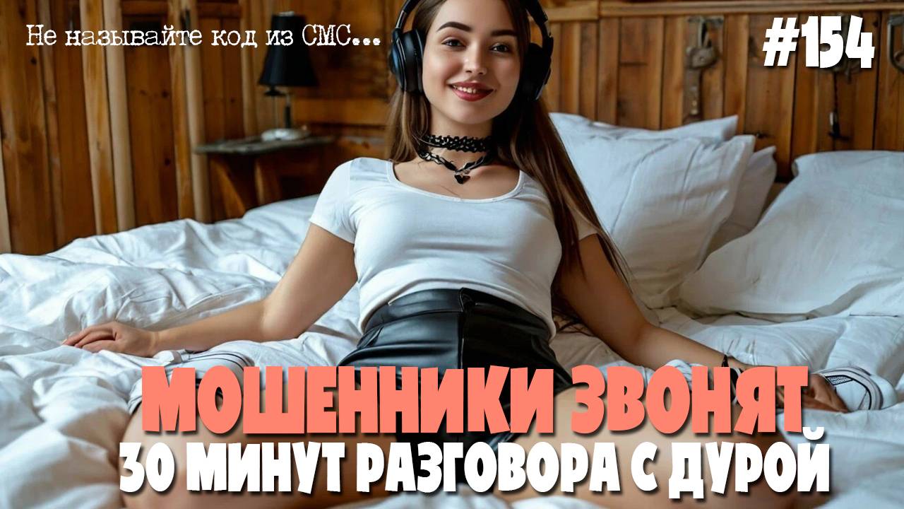 Катя позвонила и пожалела | Продление телефона от Мегафона | Разговор по душам с мошенницей | ДУРА! смотреть онлайн