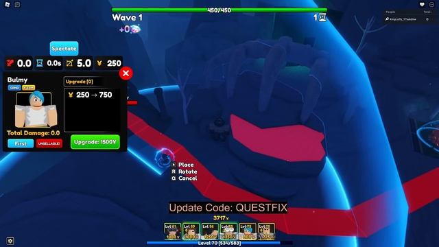 ✨NEW OP GODSPEED MYTHIC EVO COYOTE HYBRID IS THE BEST META UNIT! ANIME ADVENTURES TD ROBLOX смотреть онлайн