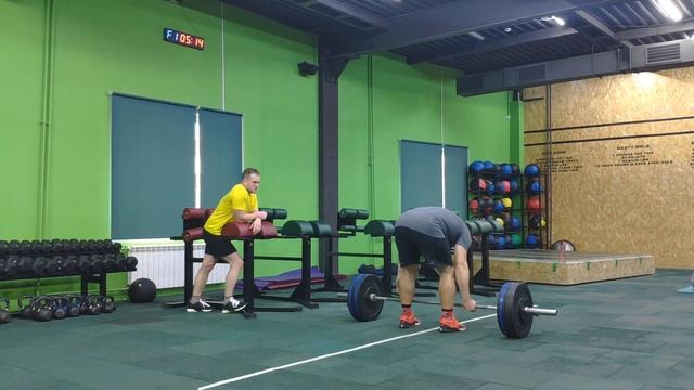 Sopin Max - Open Workout 22.2 - attempt 2 (125 reps) смотреть онлайн