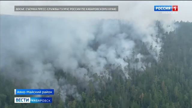 Семь грозовых пожаров зафиксировано в Хабаровском крае смотреть онлайн