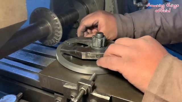How Large Piston Rings are Made || Complete Manufacturing Process of Piston piston Rings смотреть онлайн