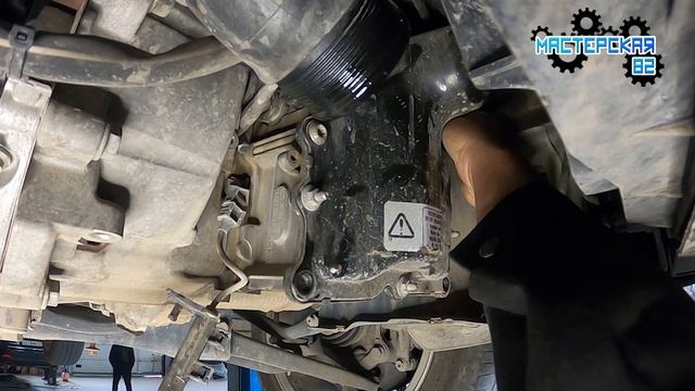 Как снять Мехатроник DSG 7 Без специнструмента своими руками. смотреть онлайн