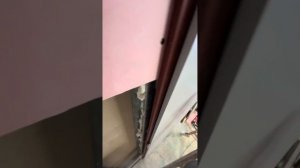 Установка дверей на гипсокартоновые стену