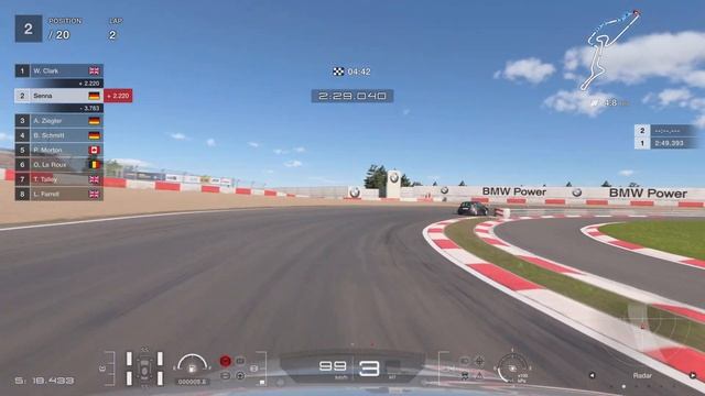 Gran Turismo 7 | Nürburgring GP | Volkswagen Polo GTI смотреть онлайн