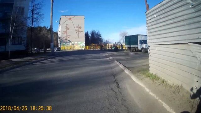 Покатушки на электровелике. смотреть онлайн