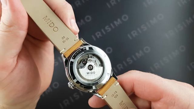 MIDO MULTIFORT PATRIMONY M040.407.16.040.00 | IRISIMO