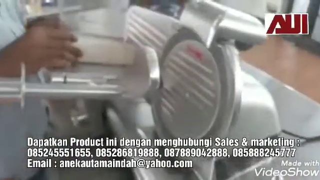 CARA KERJA MEAT SLICER TYPE 220ES/B8 смотреть онлайн