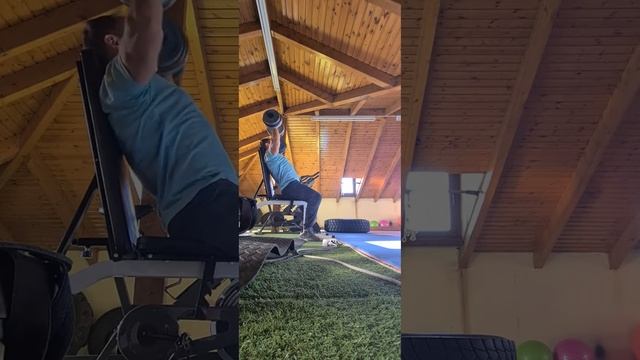 Shoulders work out - 2x30 kgr Arnold press + push shoulders body weight x 4sets #crosstraining 🇬🇷 смотреть онлайн