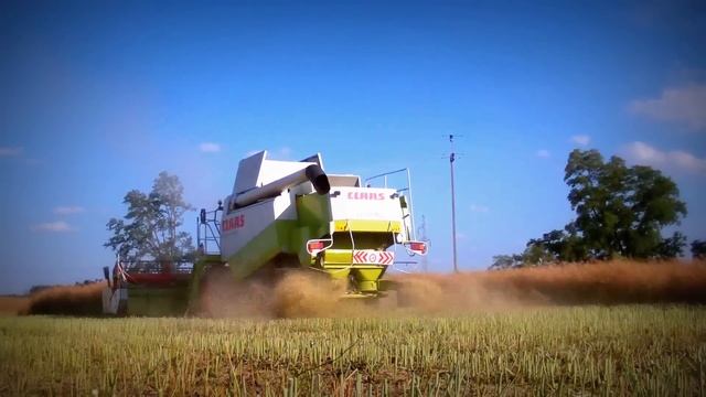Pierwsze Cięcie czyli Rzepak z Claas Lexion 480 смотреть онлайн