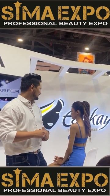 SIMA PROFESSIONAL BEAUTY EXPO ON OCT 1-2-3 - 2023 смотреть онлайн